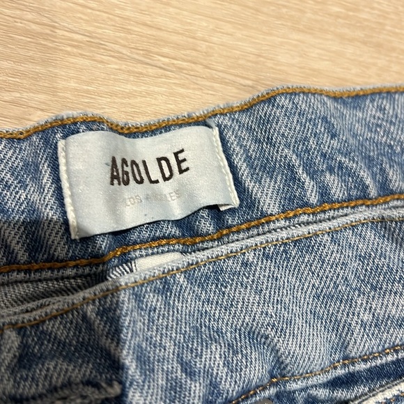 AGOLDE 90s Revival Jeans (colour Reworked) - Picture 4 of 7